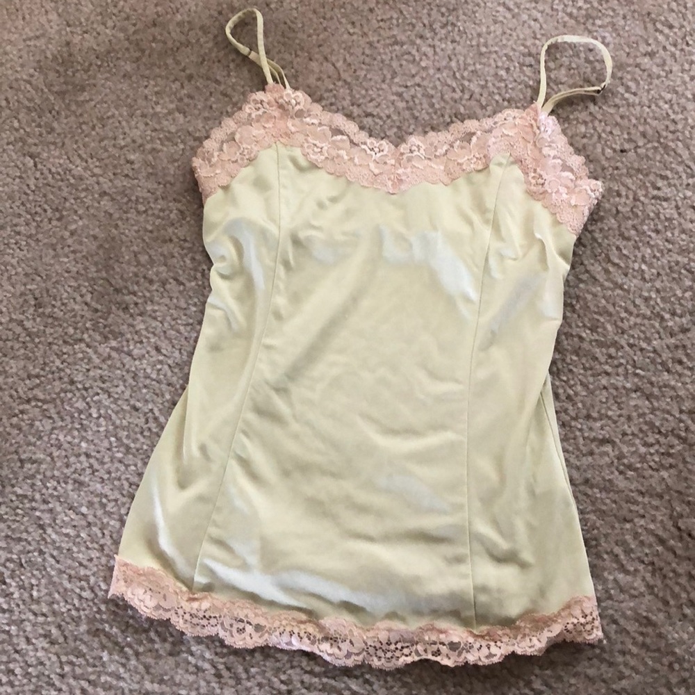 Lace tank